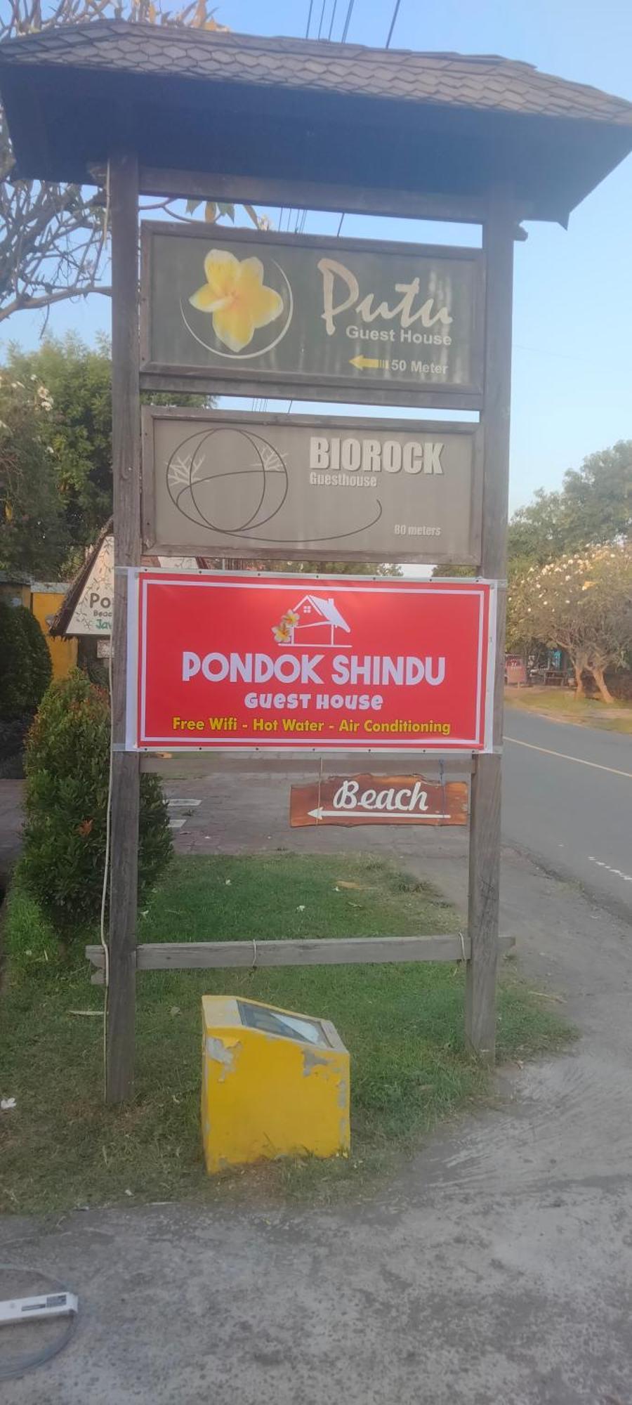 Pondok Shindu Guest House Pemuteran Exterior foto